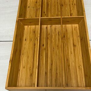 Ikea Variera Bamboo Utensil Tray $20